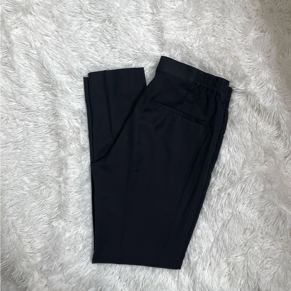 J.Lindeberg Sasha Tech Travel Trousers Slim Fit Black EU 46 (US 30/31) - Picture 3 of 8